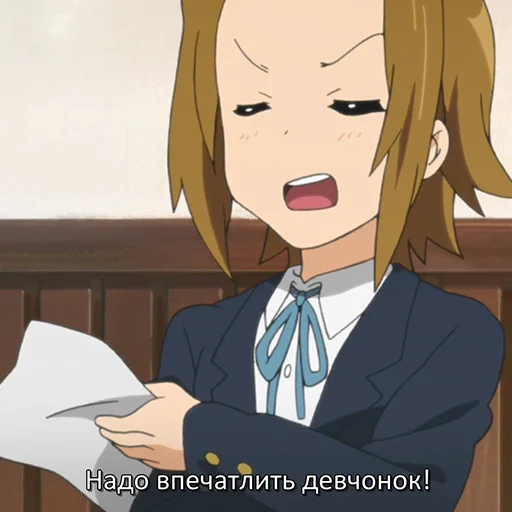 anime cartoon human face