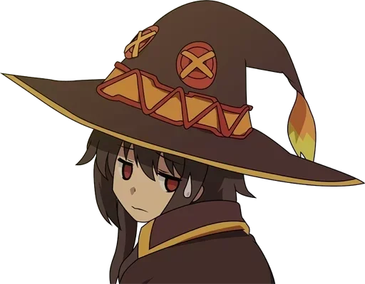 мультфильм аниме шляпа