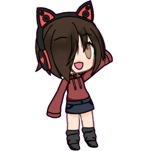 Девка в фотках - 