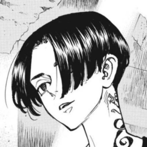 sketch human face illustration