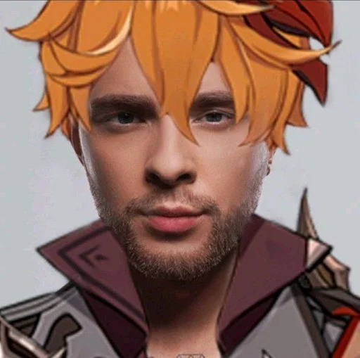 human face cartoon fictional character