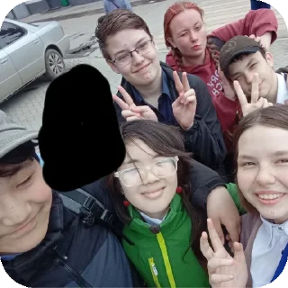 Sticker бляяячиленн - 0