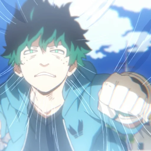 Стикер bnhas4 - 1