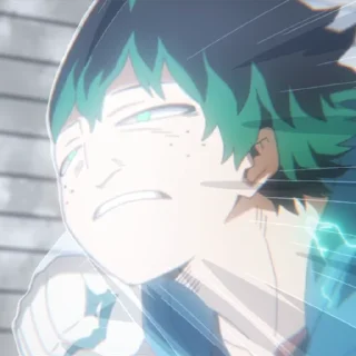 Sticker BNHA S4 @stickinchat - 4