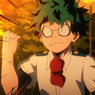 Sticker BNHA S4 @stickinchat - 1