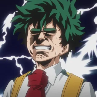 Sticker BNHA S4 @stickinchat - 3