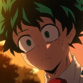 Sticker BNHA S4 @stickinchat - 10