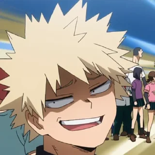 Sticker BNHA S4 @stickinchat - 5