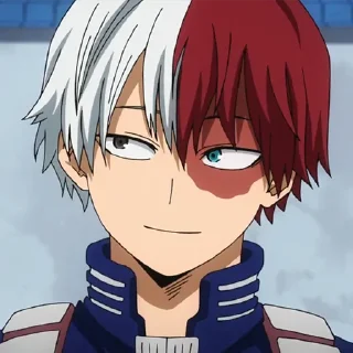 Sticker BNHA S4 @stickinchat - 9