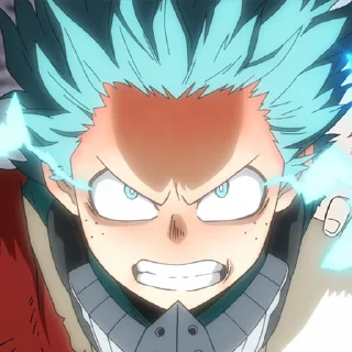 Sticker BNHA S4 @stickinchat - 6