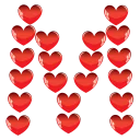 Sticker Love Alphabet - 2