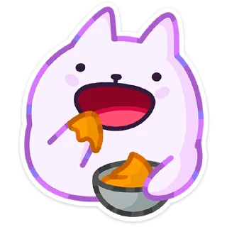 Sticker Кот Буба от @TgSticker - 0