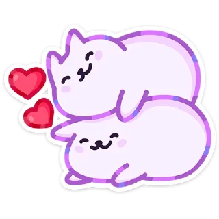 Sticker Кот Буба от @TgSticker - 7