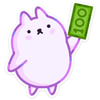 Sticker Кот Буба от @TgSticker - 1