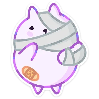 Sticker Кот Буба от @TgSticker - 10