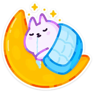 Sticker Кот Буба от @TgSticker - 8