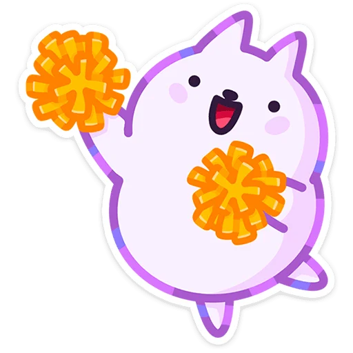 Стикер bobacatvk - 1