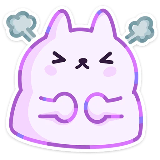 Стикер bobacatvk - 1