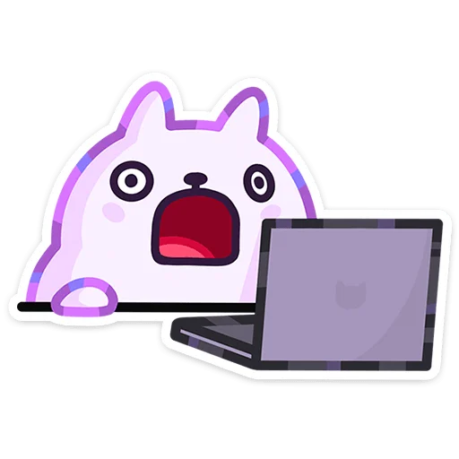 Стикер bobacatvk - 1