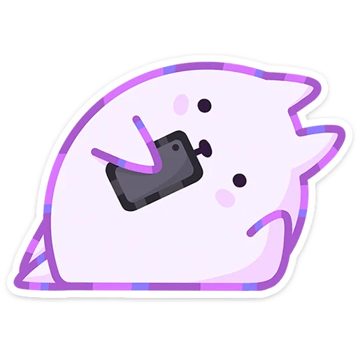 Стикер bobacatvk - 1