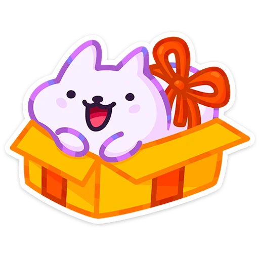 Стикер bobacatvk - 1