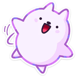 Sticker Кот Буба :: @stickroom - 11