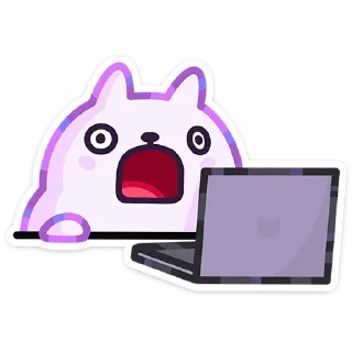 Sticker Кот Буба :: @stickroom - 3