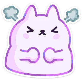 Sticker Кот Буба :: @stickroom - 7