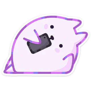 Sticker Кот Буба :: @stickroom - 2
