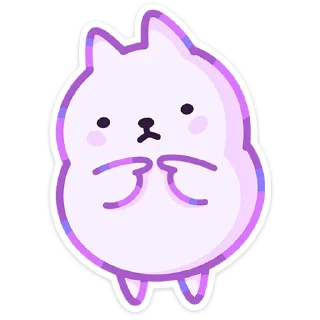 Sticker Кот Буба :: @stickroom - 4