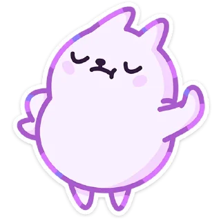 Sticker Кот Буба :: @stickroom - 10