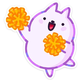 Sticker Кот Буба :: @stickroom - 8