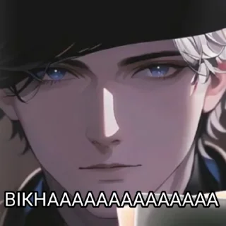 Sticker бОбік https://t.me/ua_anime_stikers - 1