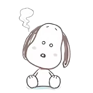 Стикер ꒰ ｡っ -｡꒱ bobo @angelstick - 6