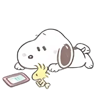 Стикер ꒰ ｡っ -｡꒱ bobo @angelstick - 3