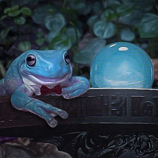 frog animal amphibian