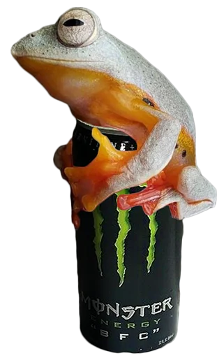 soft drink animal amphibian