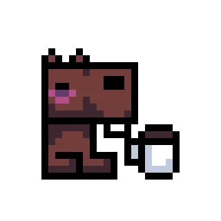 Sticker Бобросусл-pixeled (@HHIVP и @Bartolph) - 10