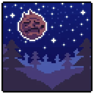 Sticker Бобросусл-pixeled (@HHIVP и @Bartolph) - 3