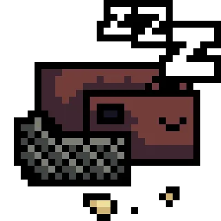 Sticker Бобросусл-pixeled (@HHIVP и @Bartolph) - 2