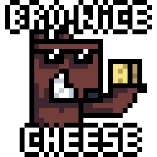 Sticker Бобросусл-pixeled (@HHIVP и @Bartolph) - 1