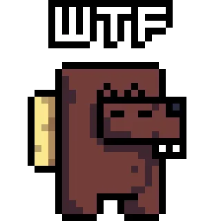 Sticker Бобросусл-pixeled (@HHIVP и @Bartolph) - 7