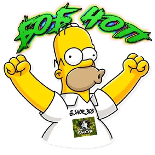 Стикер bobmarly - 6