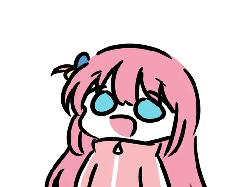 Zzul's BTR Pack @bocchi_stickers - 