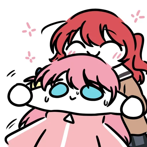 Sticker bocchi_dlc2_y0ursfunny_akaudon - 1