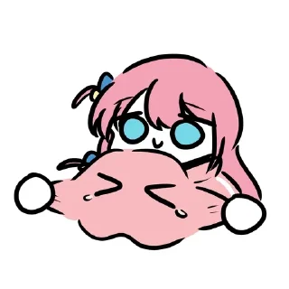 Стикер Zzul's BTR Pack @bocchi_stickers - 0