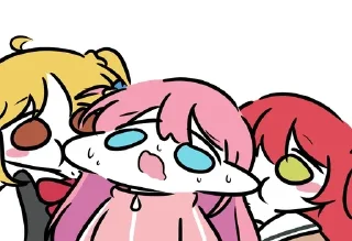 Стикер Zzul's BTR Pack @bocchi_stickers - 1