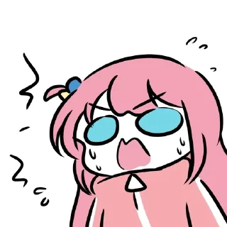 Стикер Zzul's BTR Pack @bocchi_stickers - 11