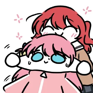 Стикер Zzul's BTR Pack @bocchi_stickers - 10