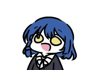 Стикер Zzul's BTR Pack @bocchi_stickers - 6